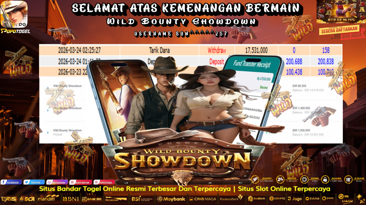 Prediksi POPOTOGEL
