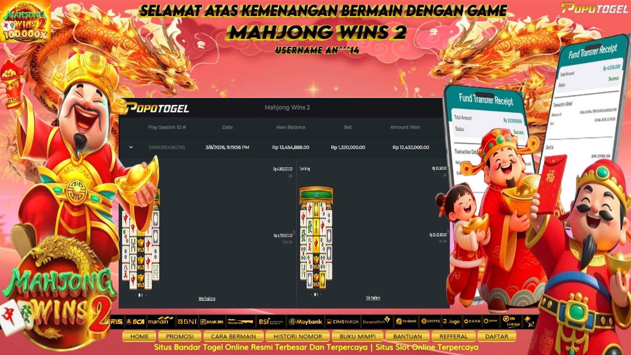 Prediksi POPOTOGEL